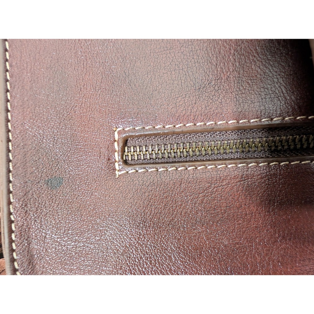 ARIAT Victoria Fringe Leather‎ Messenger Bag Conceal Carry Brown Leather Western - Picture 12 of 13